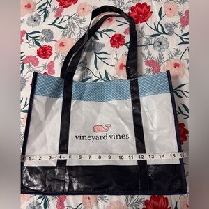 Vineyard Vines ReusableTote Bag 16” wide